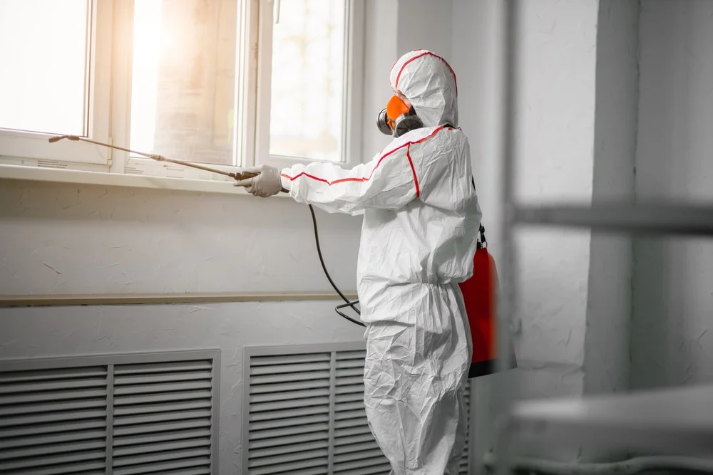 Professional mold remediation services in Mazomanie, WI